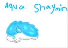 Aqua Shaymin