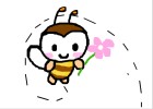 Cute bee