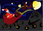 fast santa comes tonight