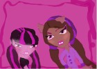 Draculaura and Clawdeen