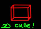 Easy 3D Cube!!!