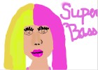 How to drawNikki or Nicki Manaj