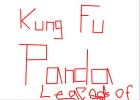 how to draw kung fu pandas logo