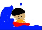 surfing guy