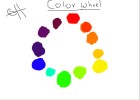 color wheel