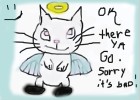 how to draw angelpuss on neopets