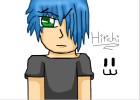 Blue-haired Hitichi