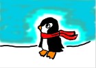 Cute Little Penguin
