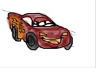 How To Draw Lightning Mcqueen