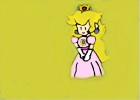 Peach from Paper Mario