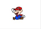 Mario from Paper Mario