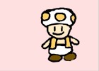 Toad from Mario