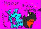happy birthday robinstar99