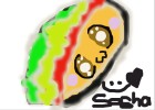 Shaded taco.:D