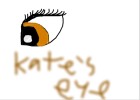 Kate's eye