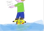 Surf Pikachu.