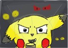 Creepy pikachu!