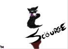 Scourge- For Meep-Crtoon's Warrior Cats Contest