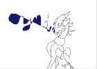 Cynder the Dragon