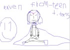 Raven Meditating