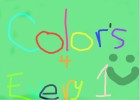 Colors 4 every 1