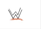 How To Draw A WWE Logo