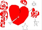 love heart (lol)