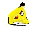 yellow angry bird