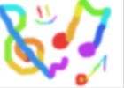 rainbow notes