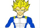 super vegeta