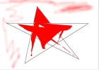 Jak zrobic gwiazde/how to drawing a star