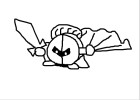 VERY QUICK Sketch of Meta Knight!