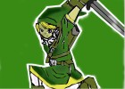 how to draw link