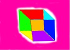 COLOURFULL CUBE