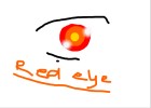red eye!
