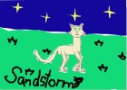 Warrior Cats-Sandstorm