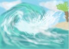 ocean wave in florida