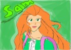 Sam from Totally Spies
