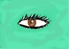 how to draw manga eye