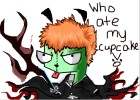 Gir as Ichigo from Bleach