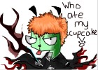 Gir as Ichigo from Bleach