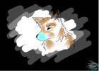 kinda cool lookin Wolf (lol i forget the nsme of t