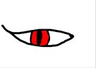 Rinegon (Narutos Nine tails eye)