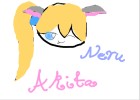 Akita Neru as cat