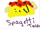 spagetti taco