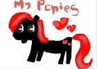 My First Ponies ^_^ Kawaii...