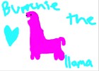 bunchie the llama