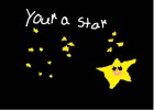Your A Star (Also A Gift On Moshi Monsters)