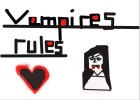 how to draw the best fan vampire drawing