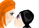 Rukia and Orihime Showdown